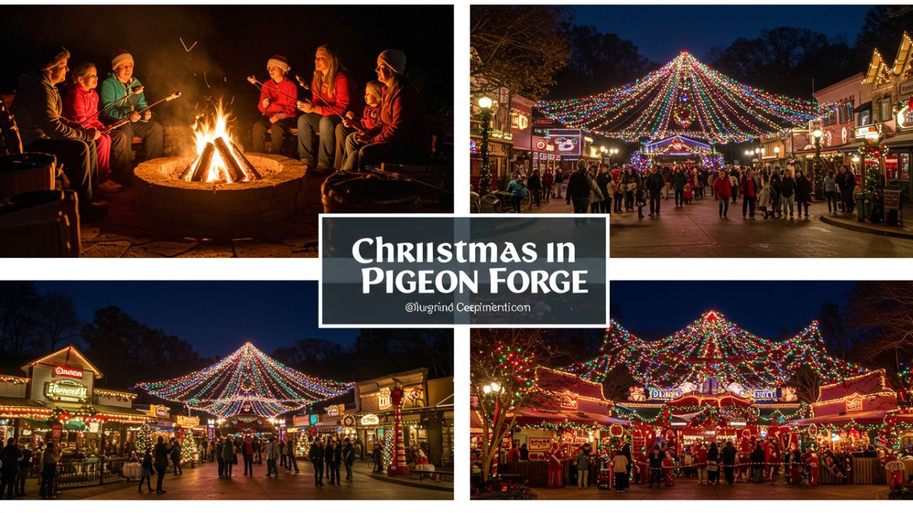 Christmas Things to Do in Pigeon Forge