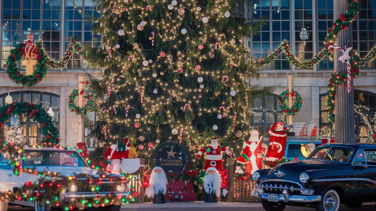 Christmas Time in Tennessee