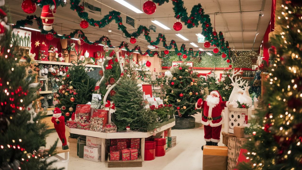 Christmas Tree Store Pigeon Forge TN