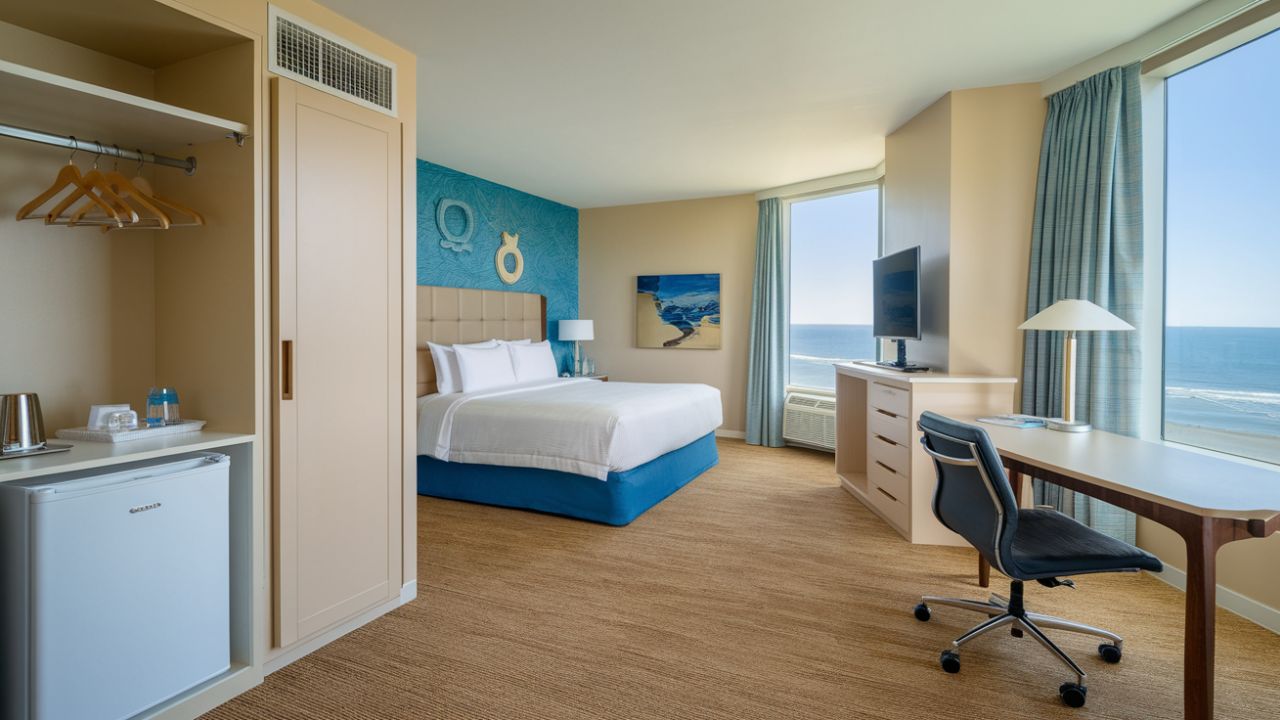 Do Rooms at the Ocean AC Have Refrigerators