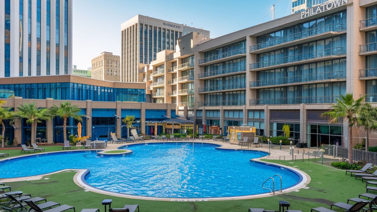 Downtown Philadelphia Hotels with Outdoor Pools