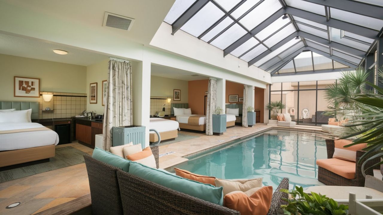 Family Friendly Hotel with Indoor Pool