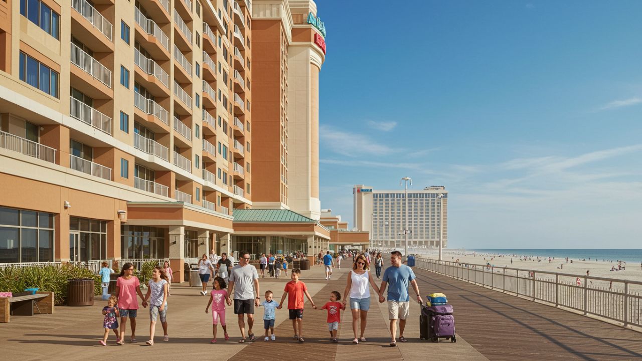 Family Hotels in Atlantic City
