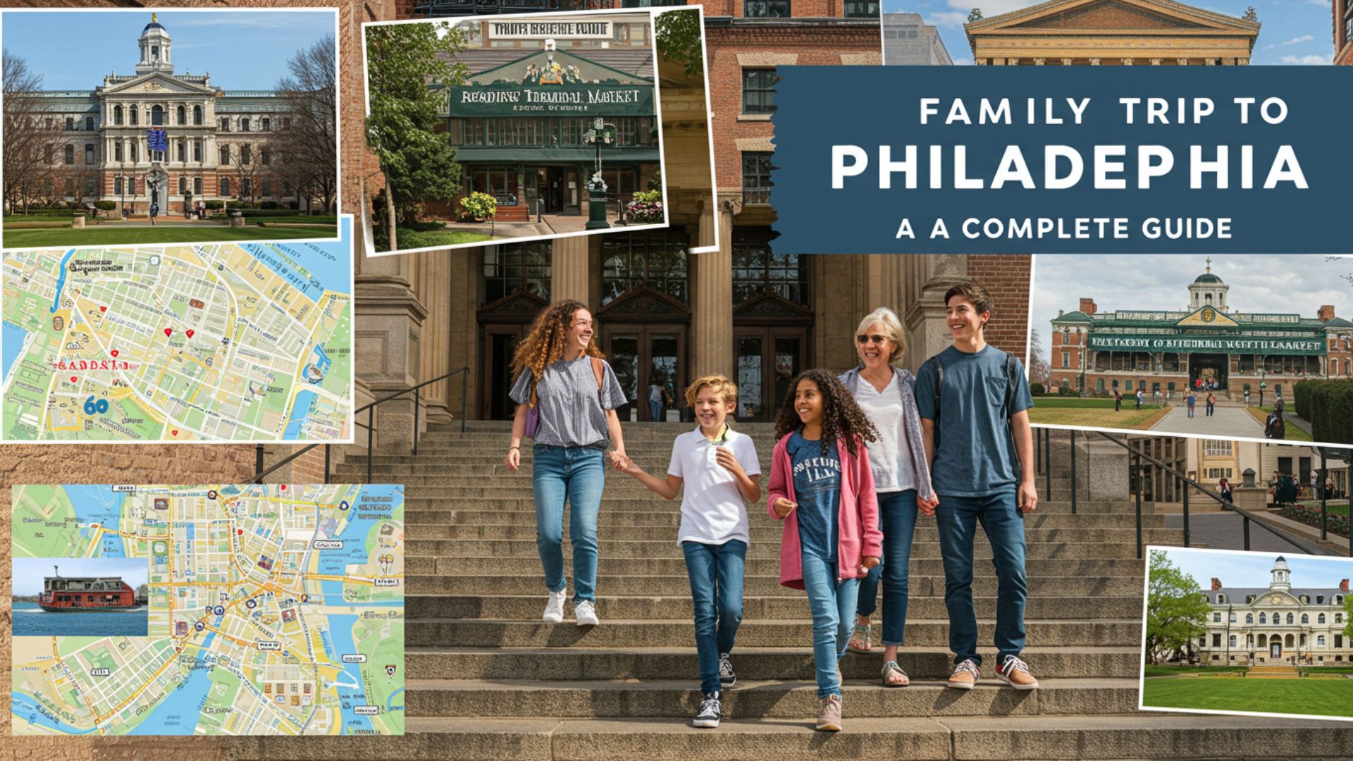 Family Trip to Philadelphia