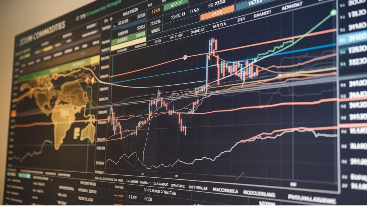 FintechZoom Commodities Chart