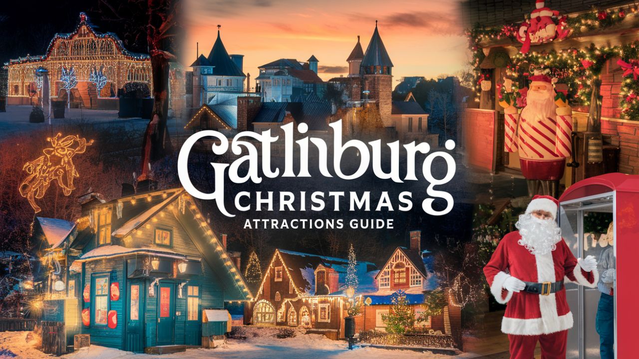 Gatlinburg Christmas Attractions