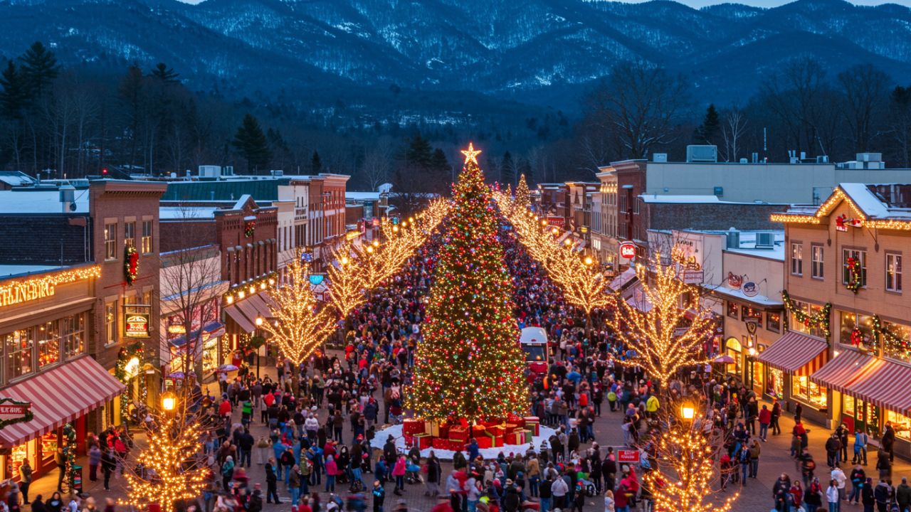 Gatlinburg Christmas Time