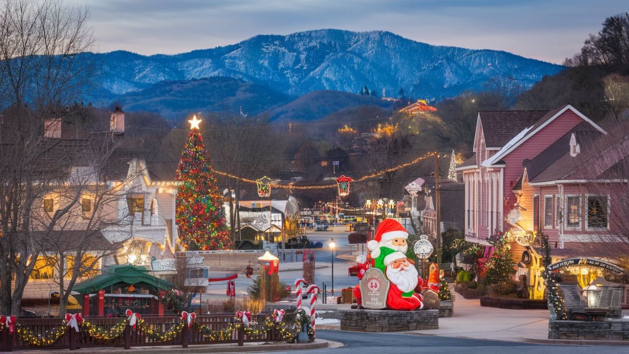 Gatlinburg Tennessee Christmas Vacation