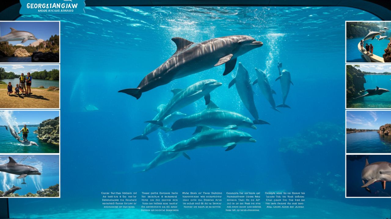 Georgia Aquarium Dolphins
