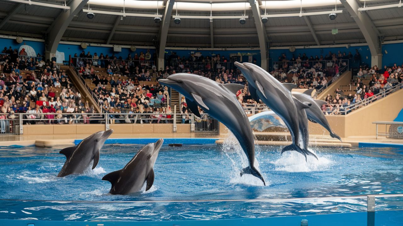 How Long Is The Dolphin Show At Georgia Aquarium