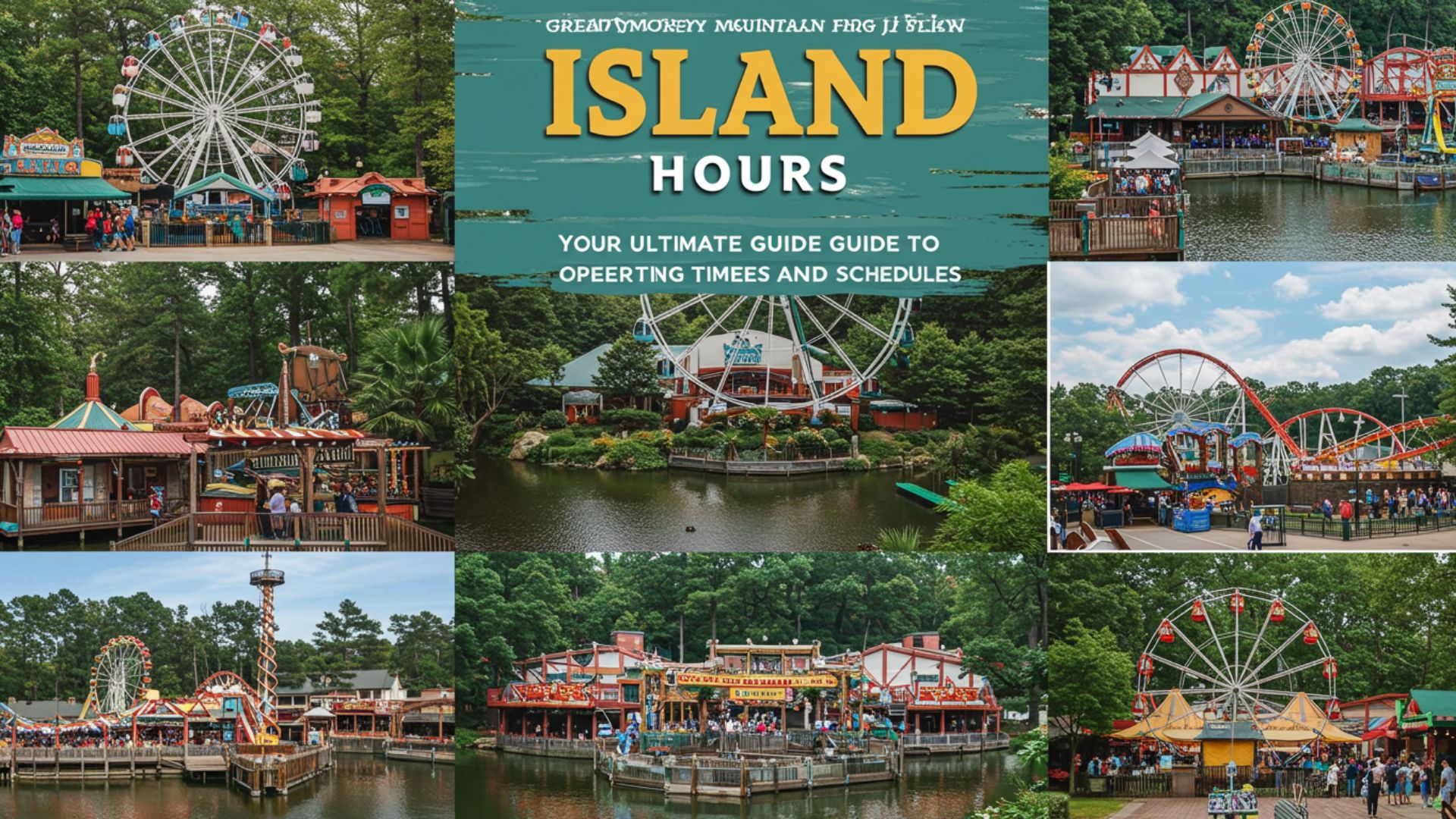 Island Pigeon Forge Hours