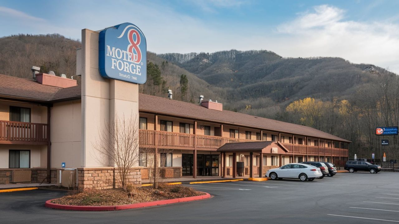 Motel 8 Pigeon Forge Tennessee