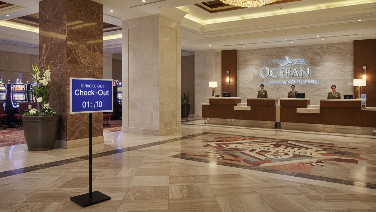 Ocean Casino Check Out Time