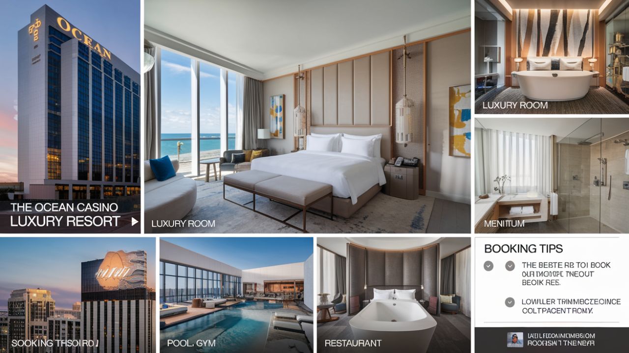 Ocean Casino Resort Suite