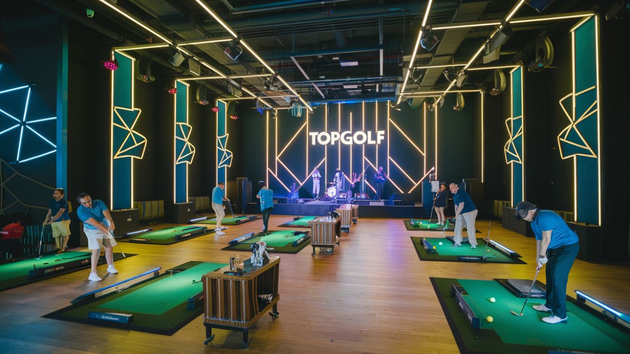 Ocean Casino TopGolf