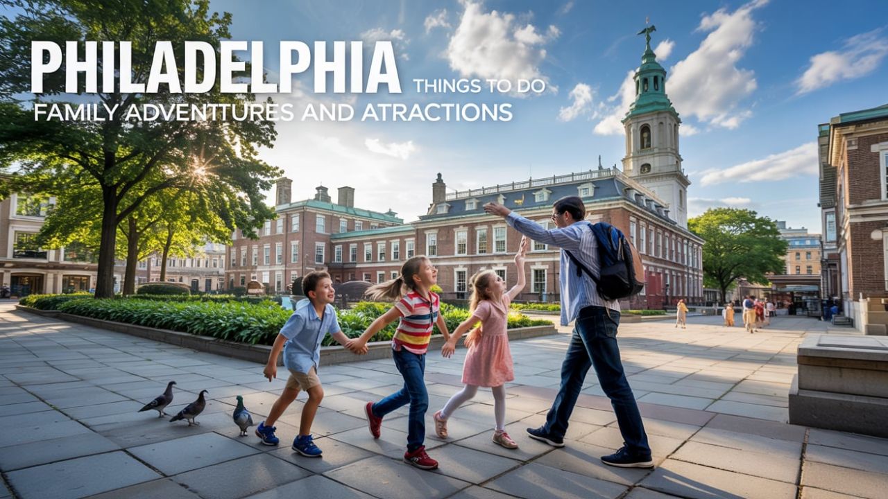Philadelphia Things to Do Family