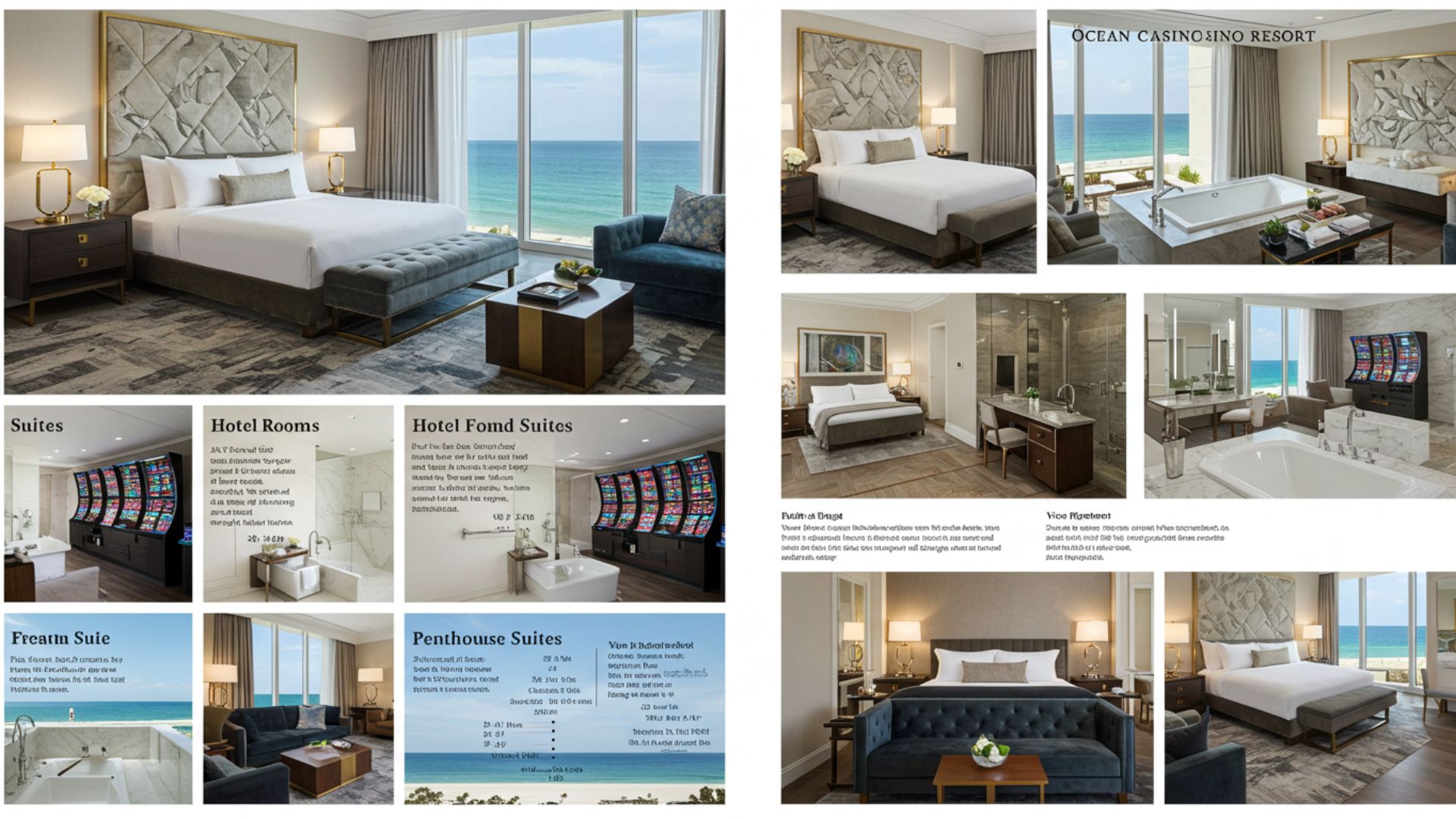Rooms at Ocean Casino