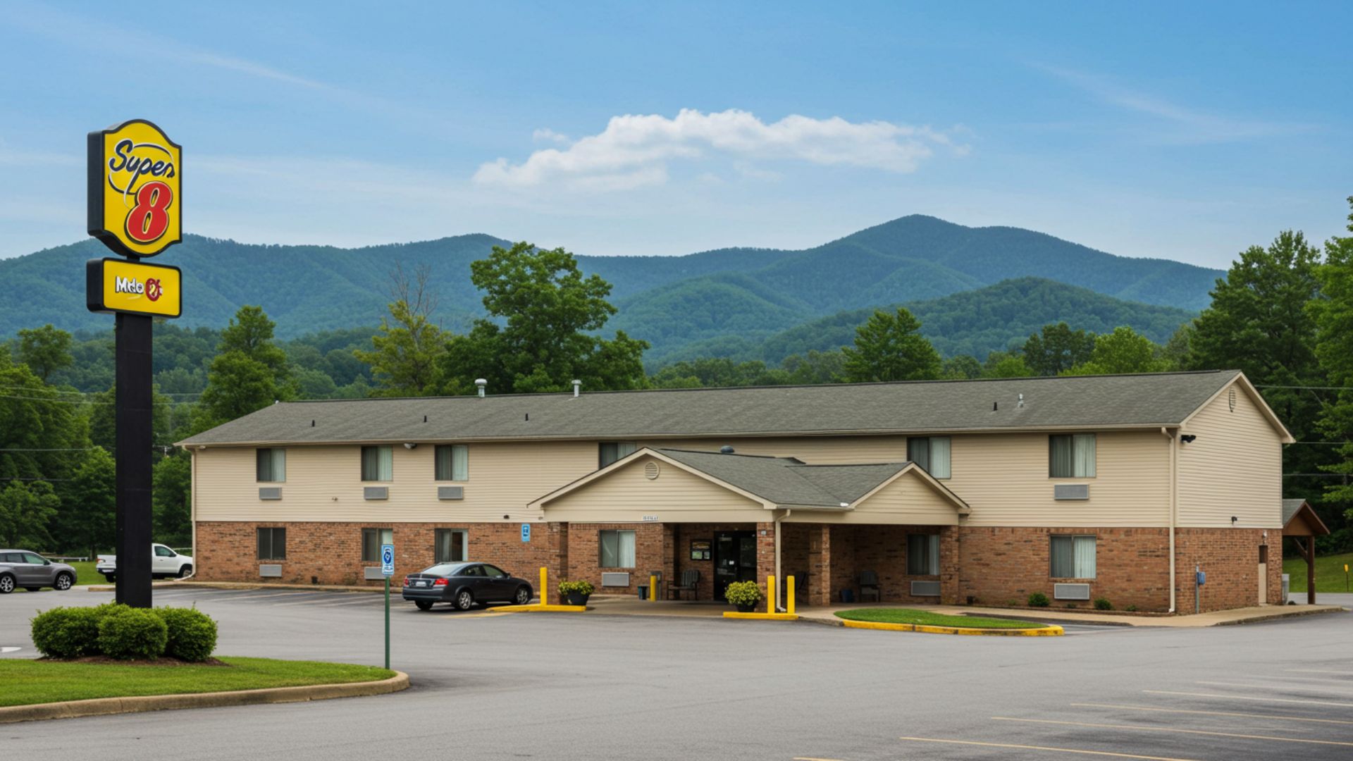 Super 8 Hotel Pigeon Forge Tennessee