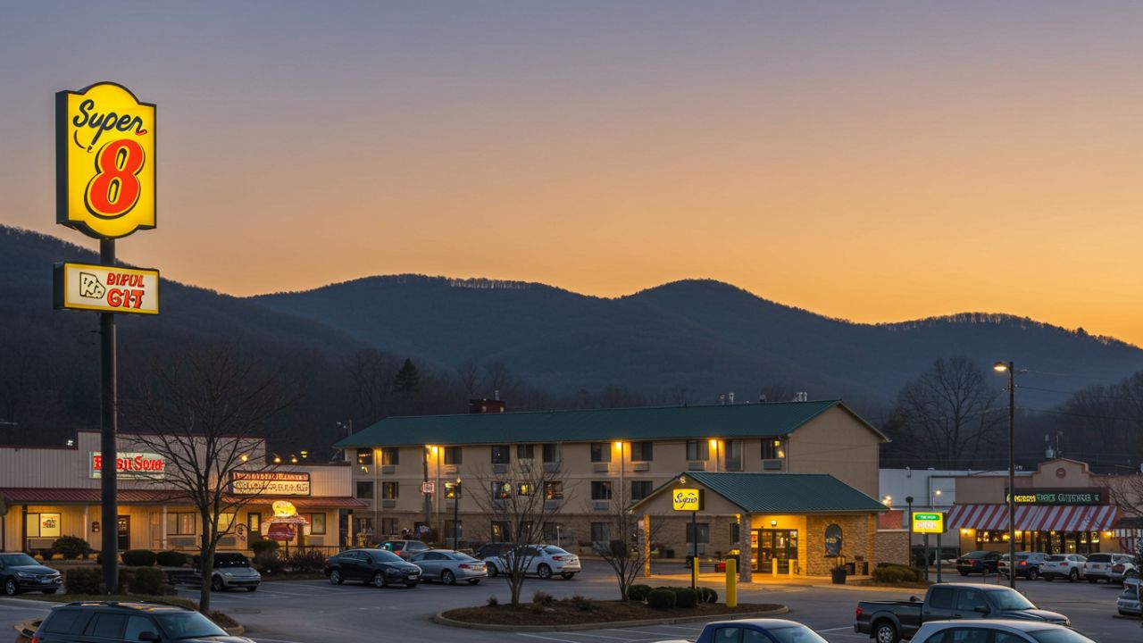 Super 8 Hotel in Pigeon Forge