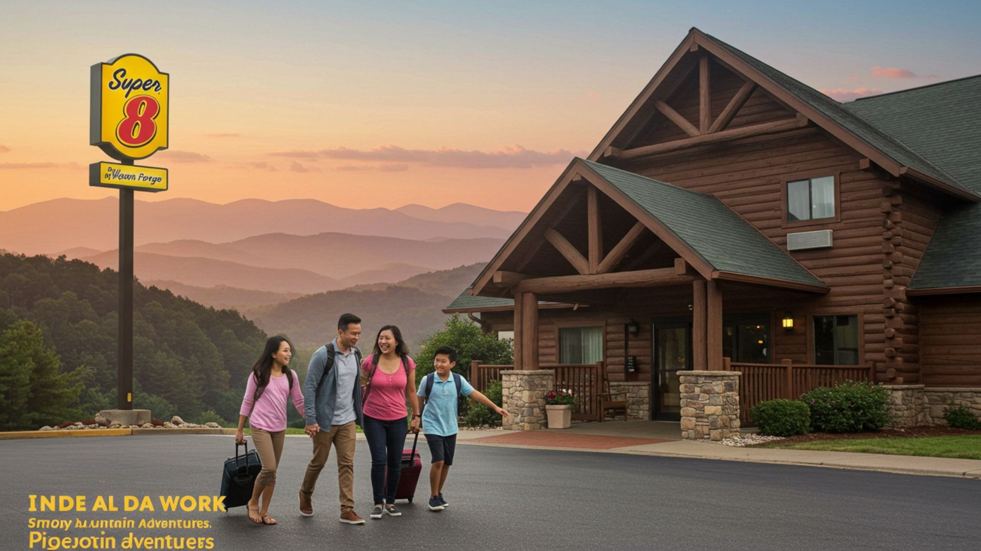 Super 8 by Wyndham Pigeon Forge