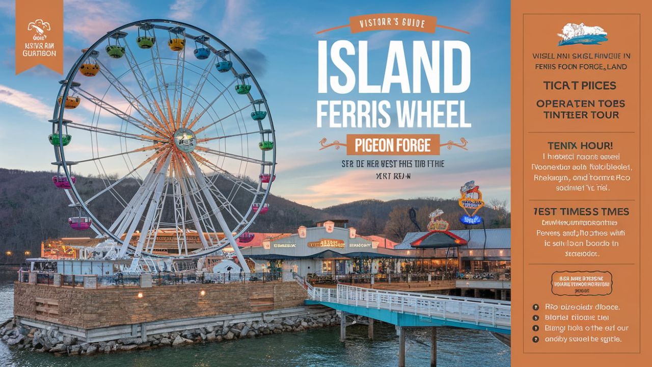 The Island Ferris Wheel Pigeon Forge TN