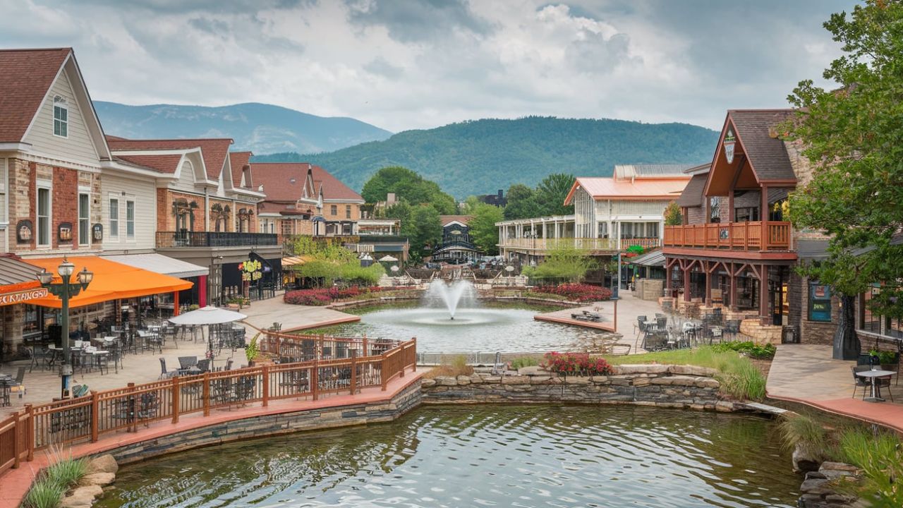 The Island in Gatlinburg