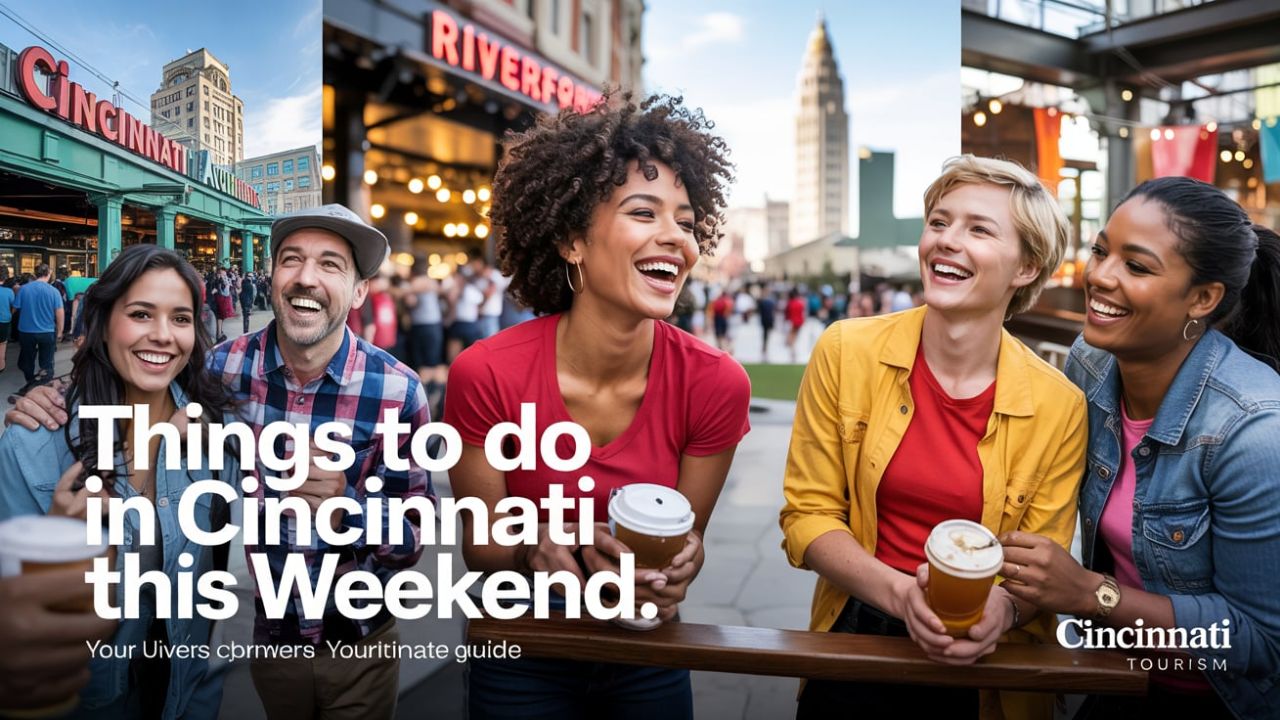 Things to Do in Cincinnati This Weekend