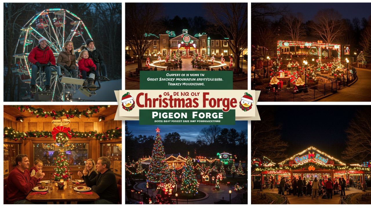 Things to Do in Pigeon Forge at Christmas