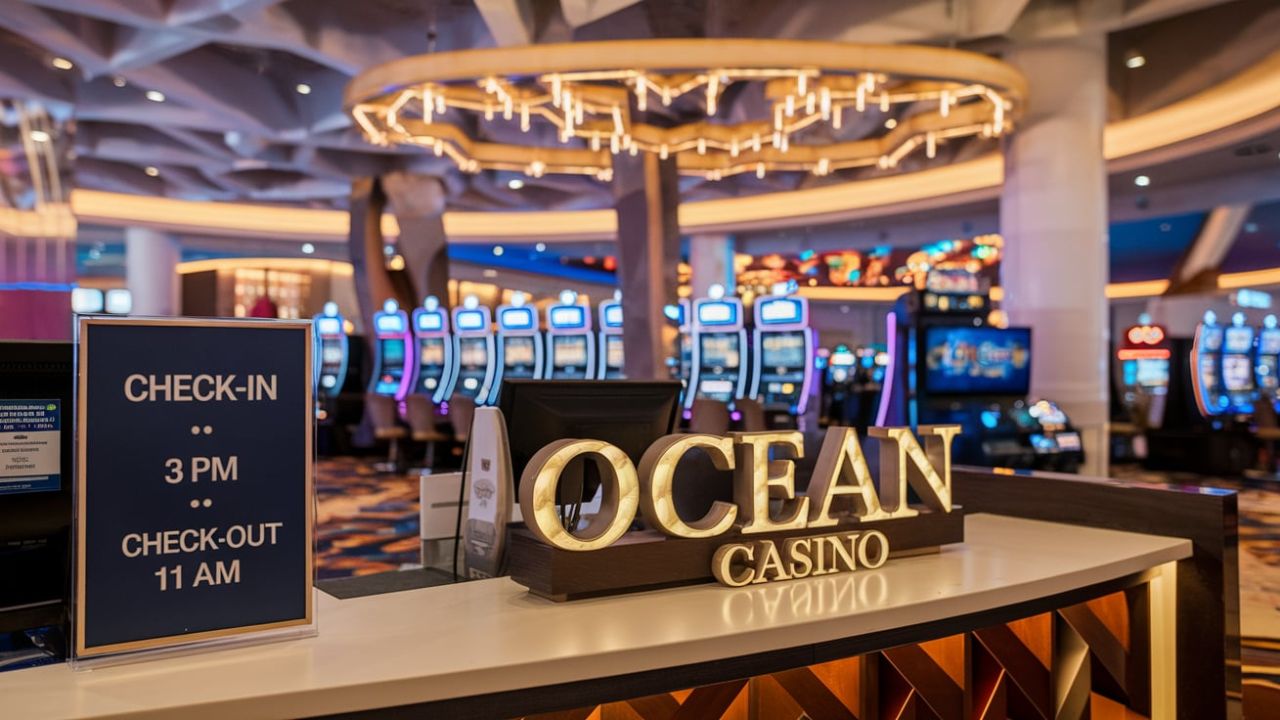 What Time is Checkout at Ocean Casino