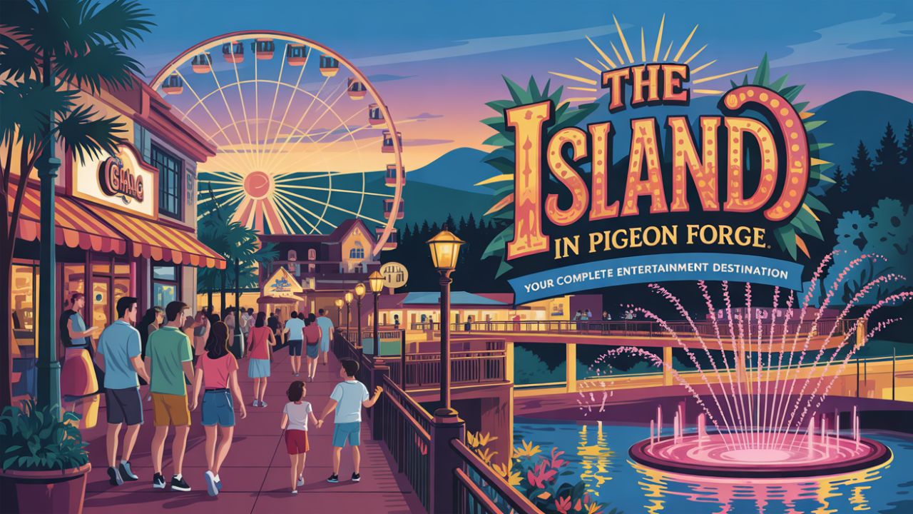 What is the Island in Pigeon Forge