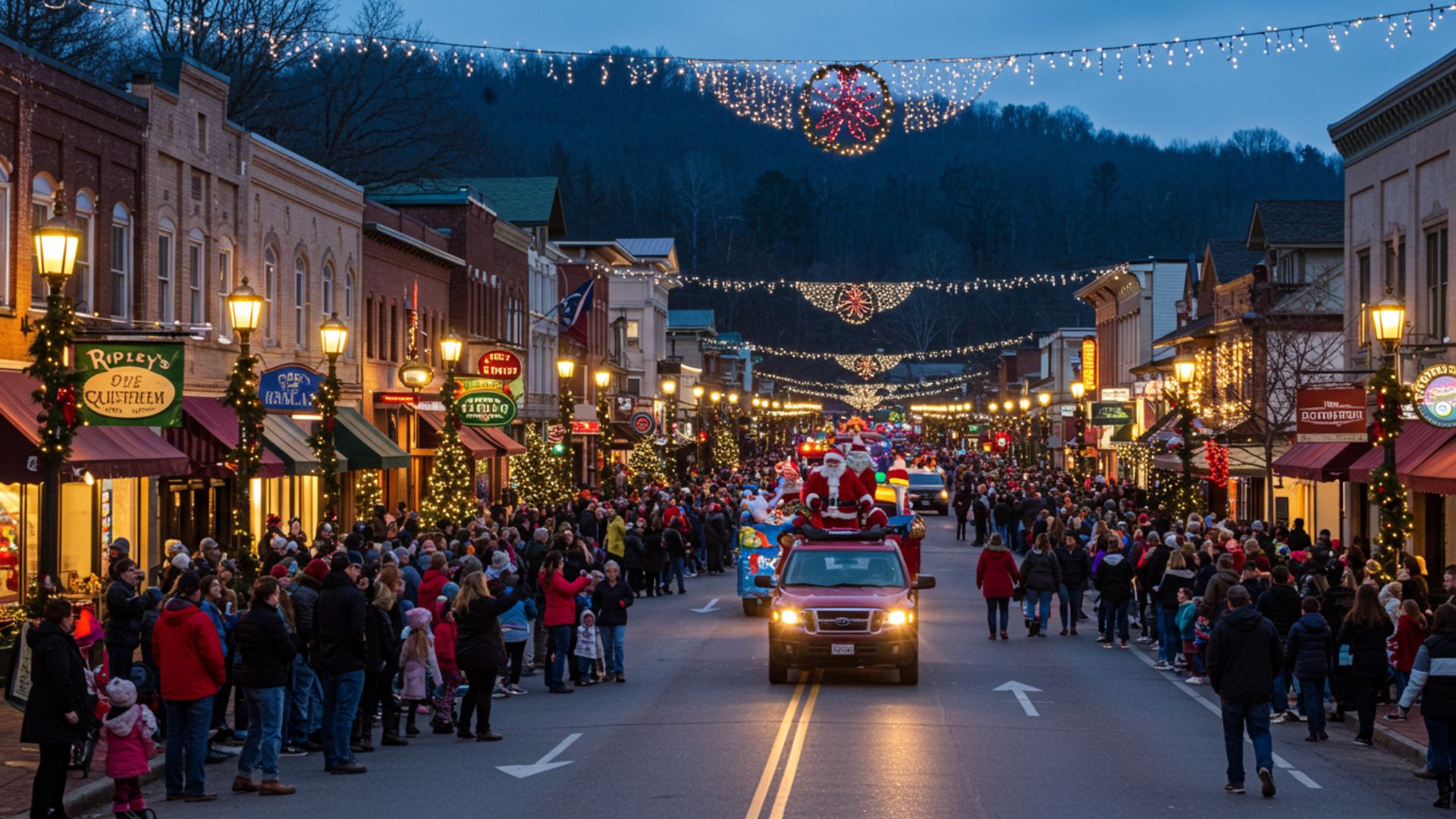 What’s Open in Gatlinburg on Christmas Day
