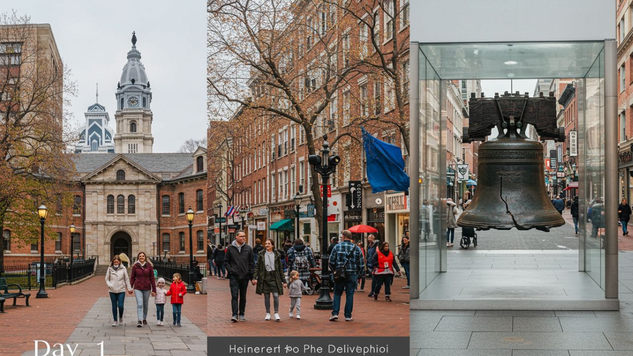 3 Days in Philadelphia