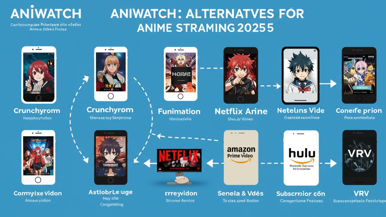 Aniwatch Alternatives