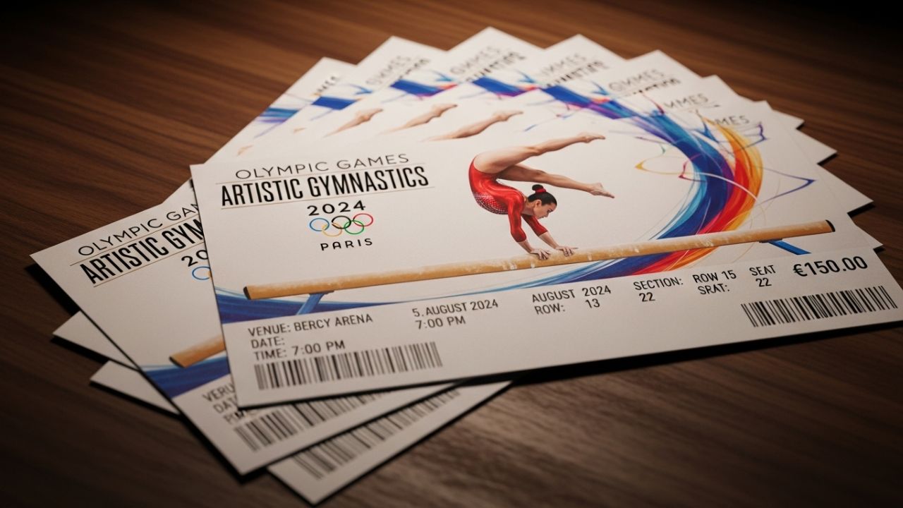 Artistic Gymnastics Olympics Tickets