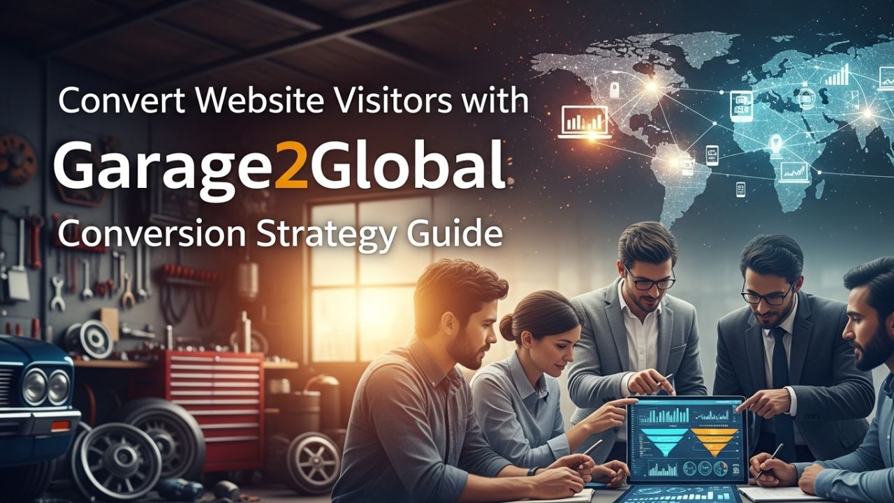 Convert Website Visitors with Garage2Global