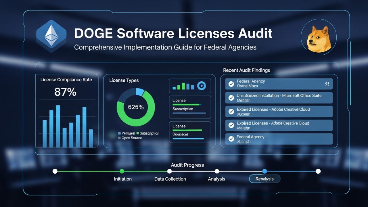 DOGE Software Licenses Audit HUD