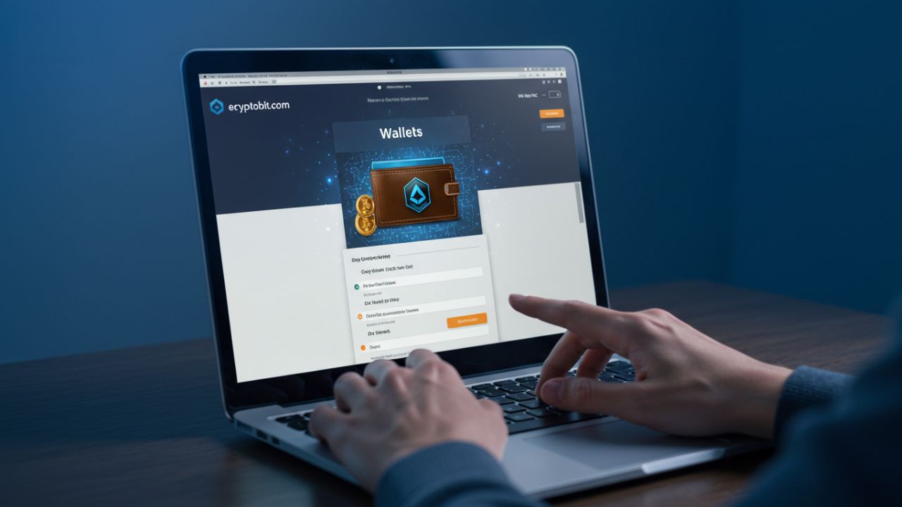 Ecryptobit.com Wallets