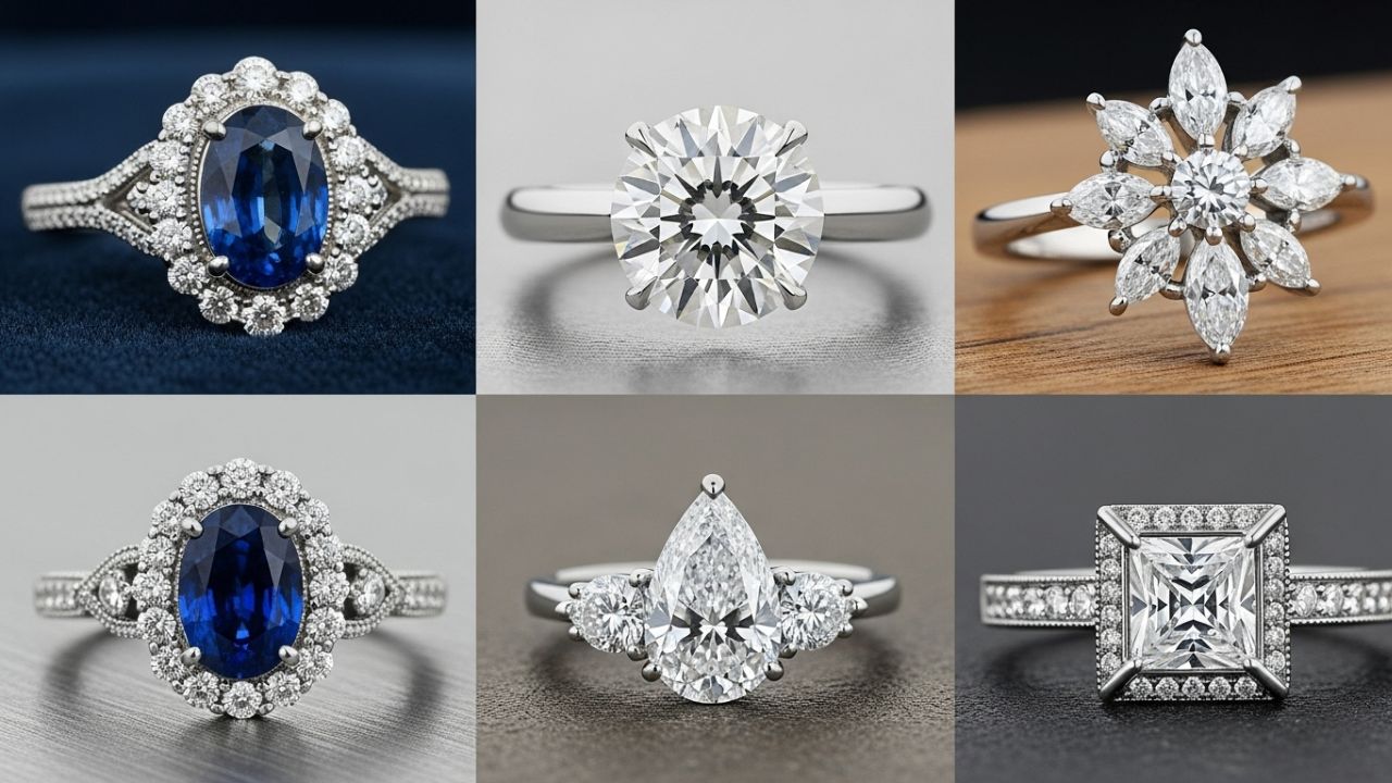 Engagement Ring Styles