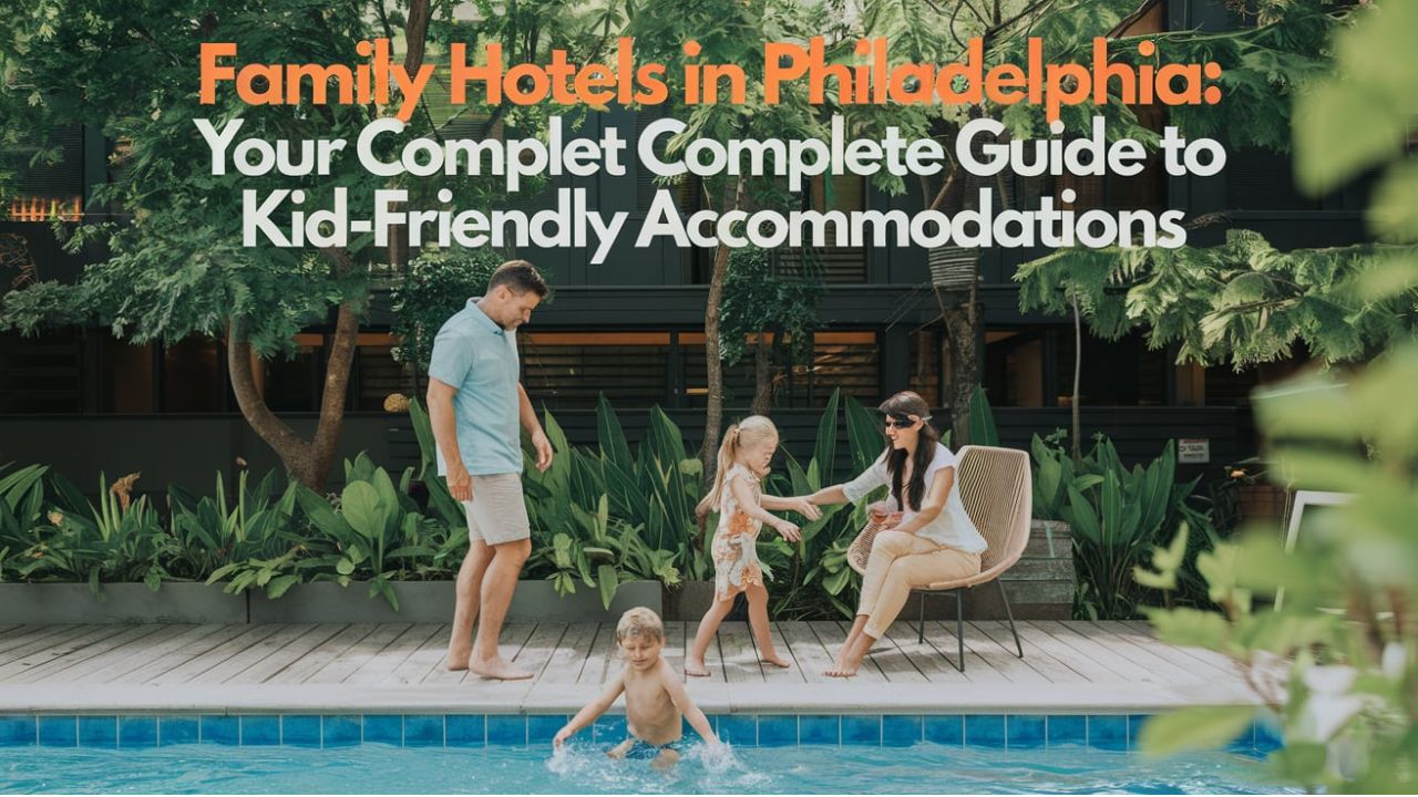 Family Hotels in Philadelphia
