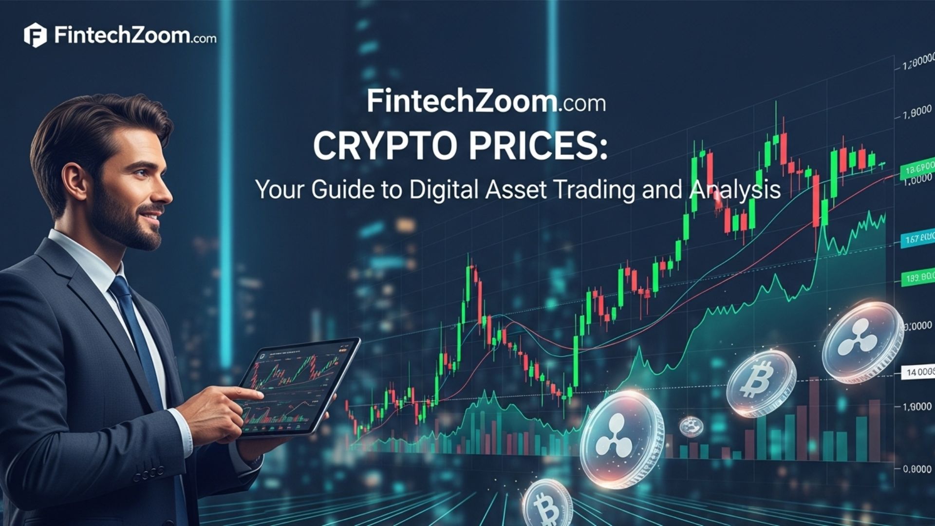 FintechZoom.com Crypto Prices