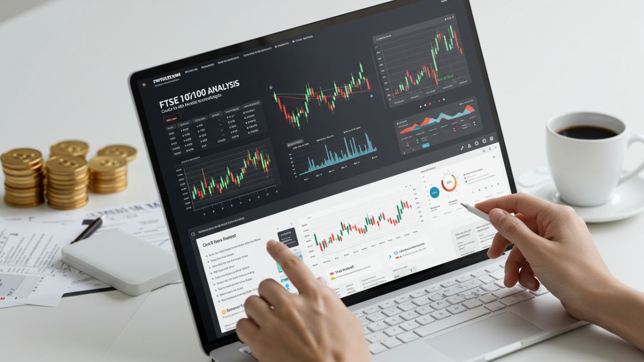 FintechZoom.com FTSE 100