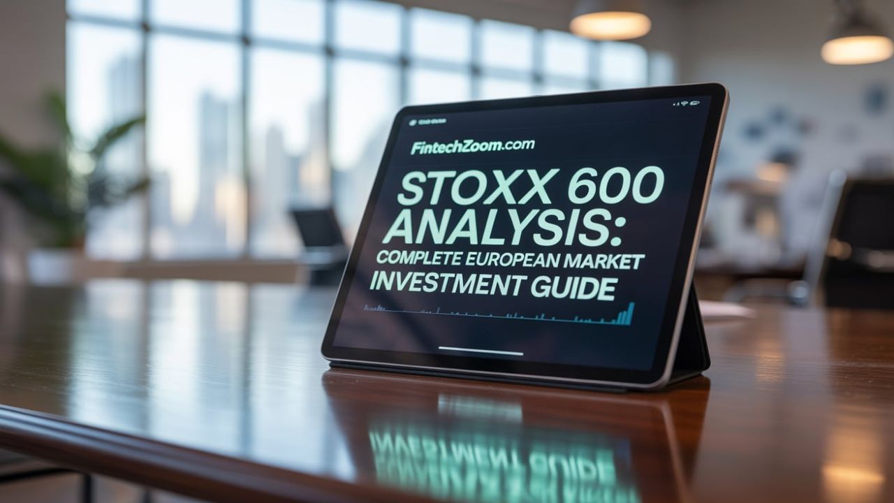 FintechZoom.com STOXX 600