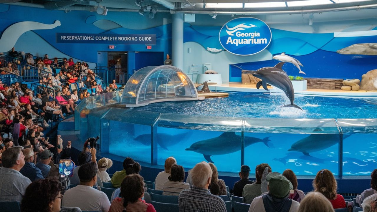 Georgia Aquarium Dolphin Show Reservations
