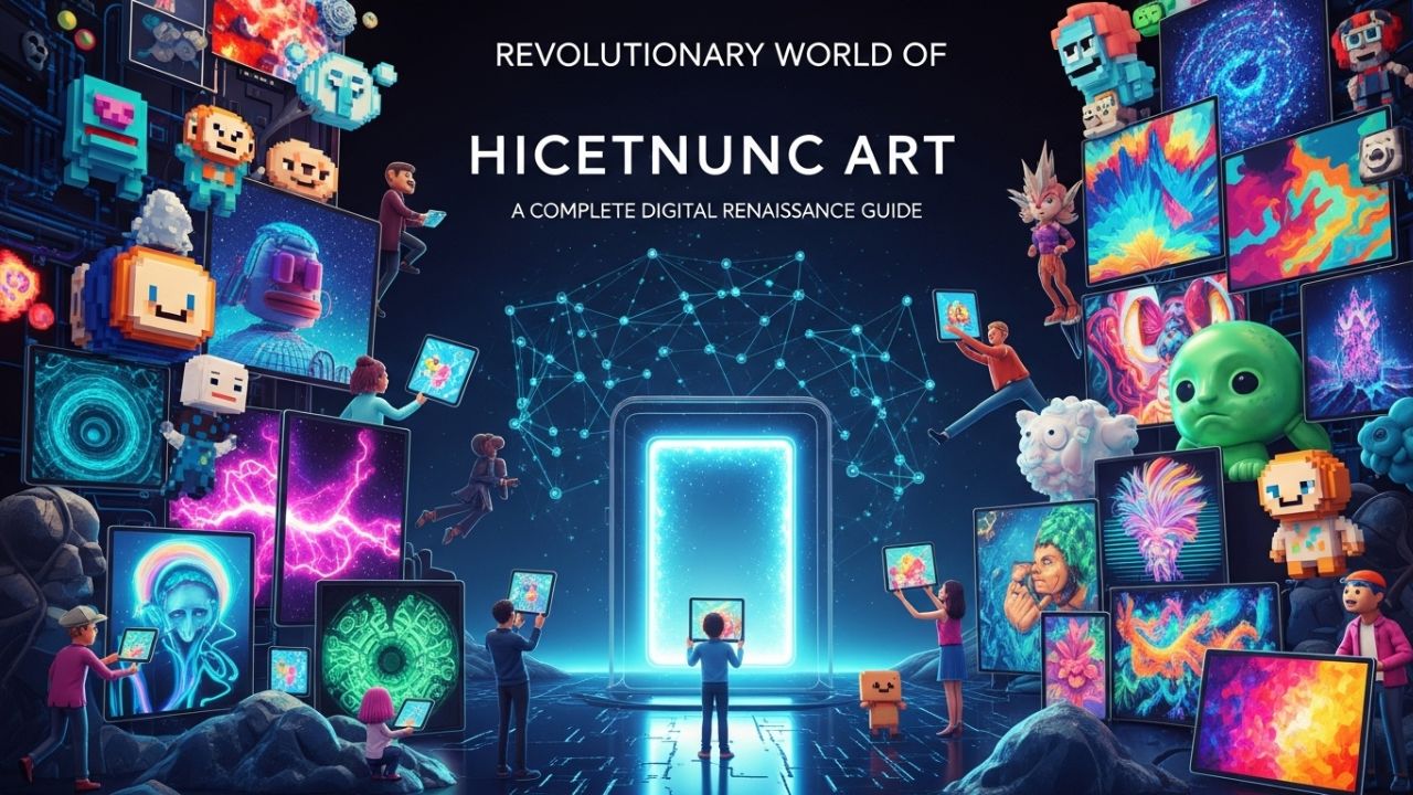 Hicetnunc Art