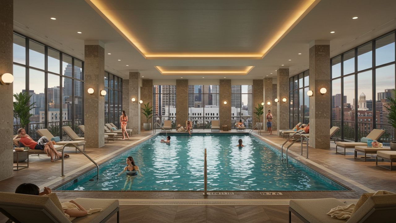 Hotels in Downtown Philadelphia with Indoor Pool