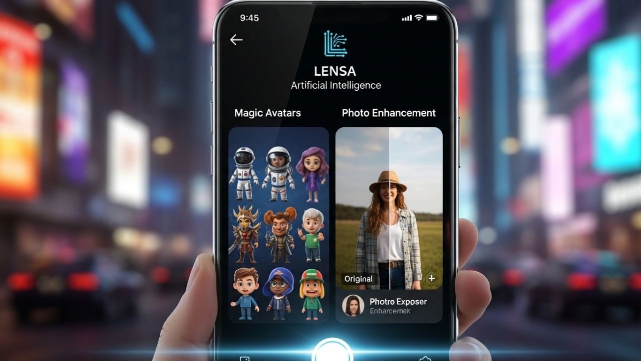 Lensa Artificial Intelligence