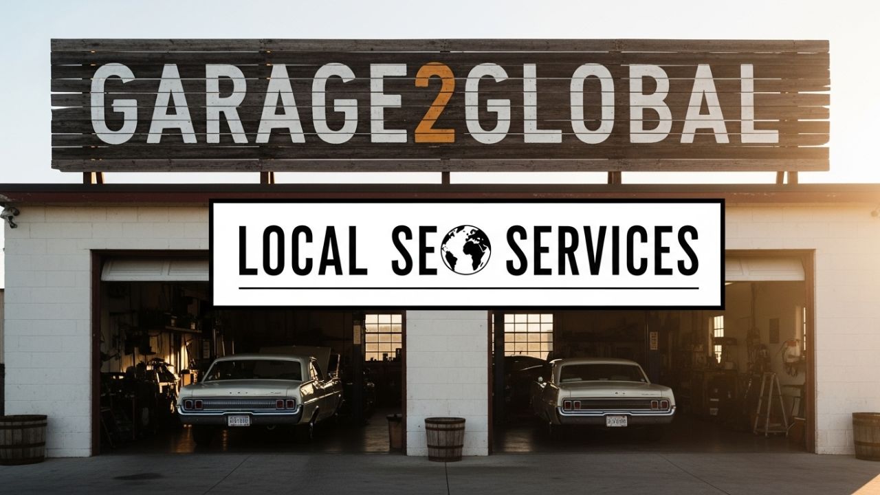 Local SEO Services by Garage2Global