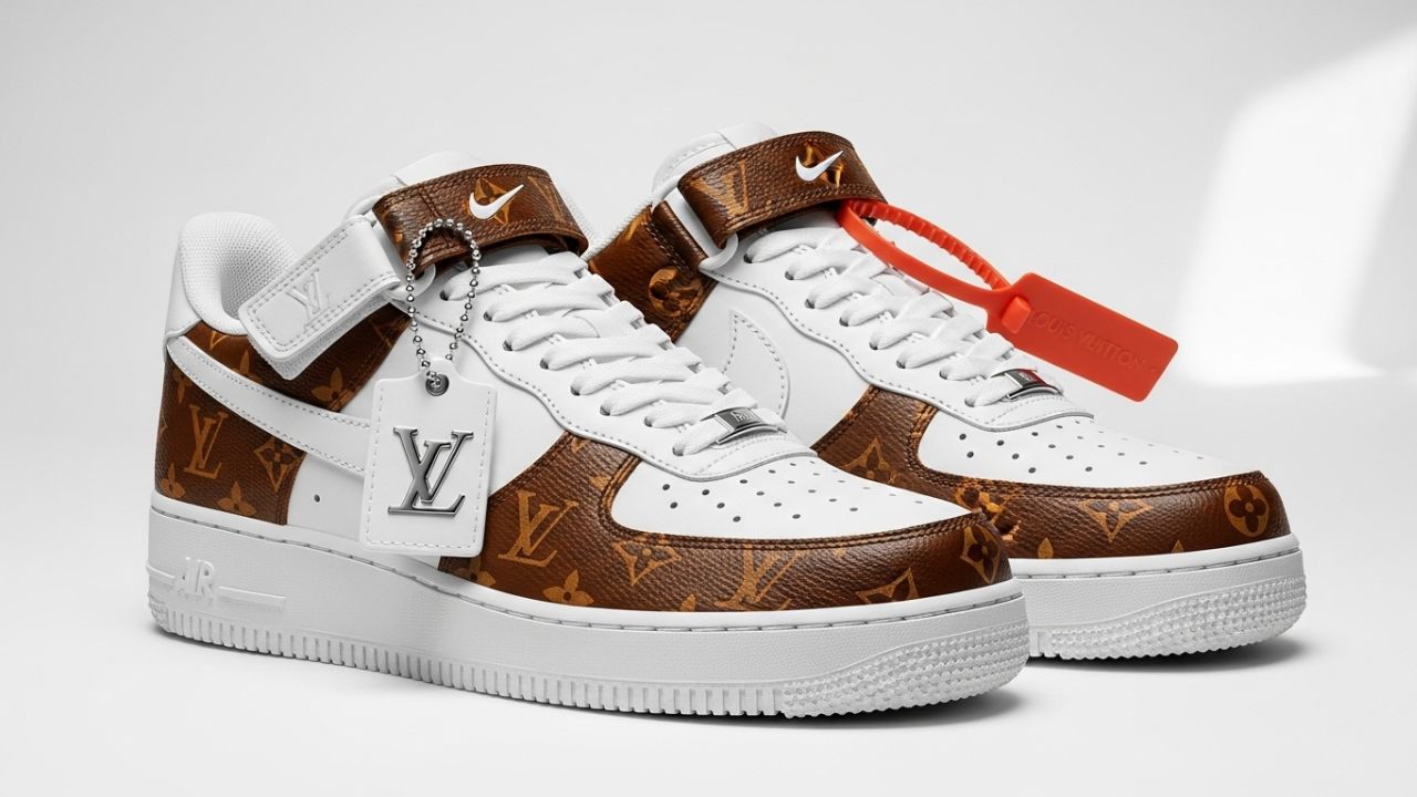 Louis Vuitton Air Force 1