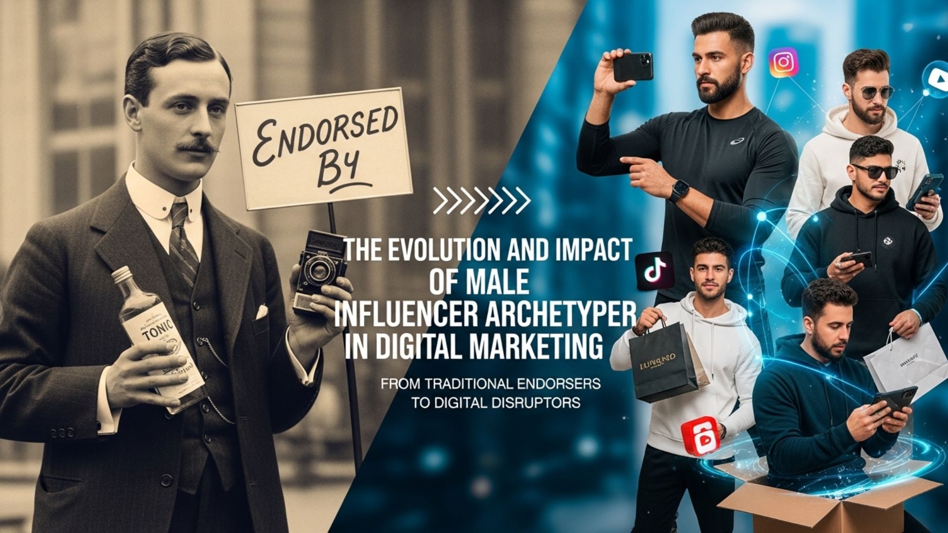 Male Influencer Archetypes