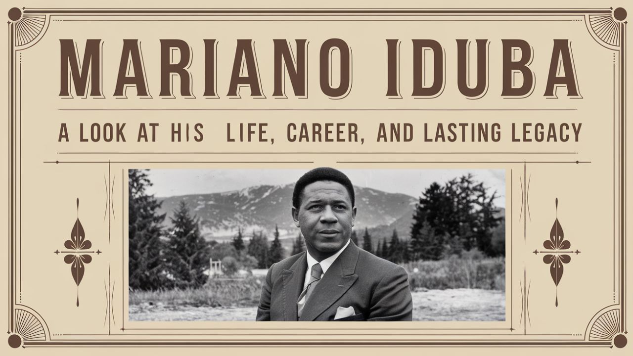 Mariano Iduba
